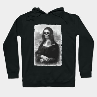 Halloween Mona Lisa Halloween Monnalisa Hoodie